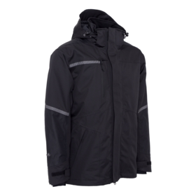 Elka-Rainwear - Regnjakke Recycled 186003 Sort