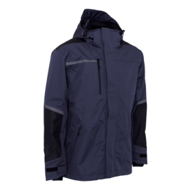 Elka-Rainwear - Regnjakke Recycled 186003 Navy/sort