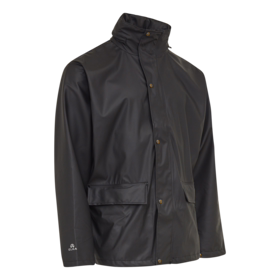Elka-Rainwear - Regnjakke PU 026300 Sort