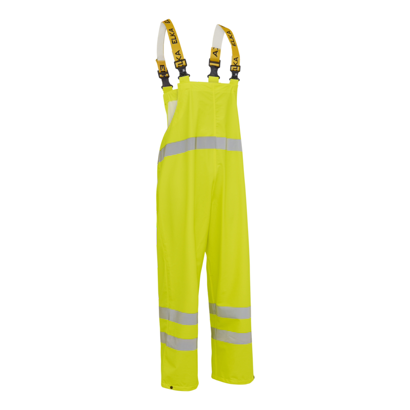Regnoveralls PU 028800R Hi-vis Gul str. XS