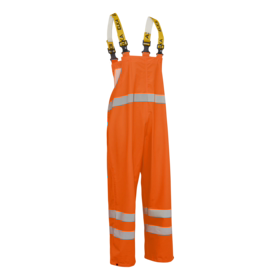 Elka-Rainwear - Regnoveralls PU 028800R Hi-vis Orange str. XS