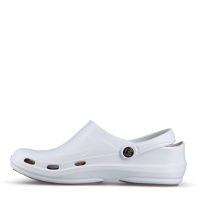 Fitclog - Clogs m/h ælrem FitClog 1001 Hvid