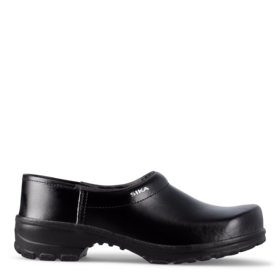 Sika footwear - Træsko m/kap 125 Sort