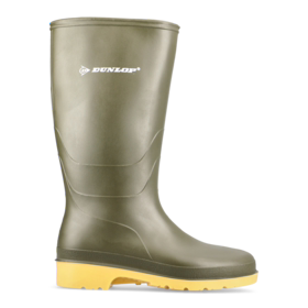 Dunlop - Gummistøvle PVC Børn 16247 Dull Grøn