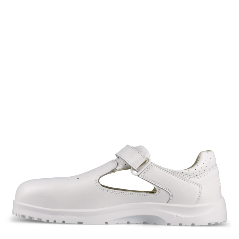 Sandal Fusion 19225 Hvid, str. 47