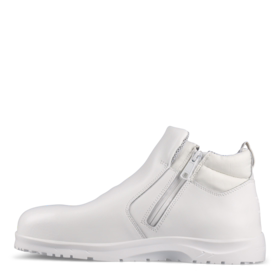 Sika footwear - Støvlet m/lyn Fusion 19241 Hvid