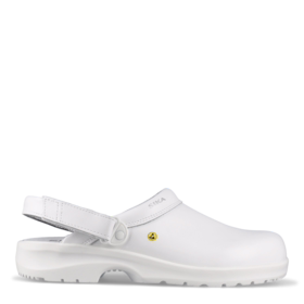 Sika footwear - Clogs m/hælrem Fusion 19467 Hvid