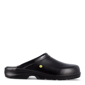 Sika footwear - Træsko u/kap 19468 Sort