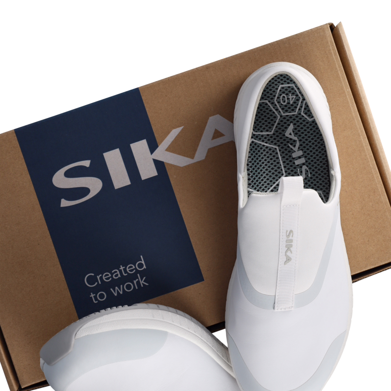 Jobsko Slip on Energy 30405 Hvid, str. 46