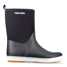 Tretorn - Gummistøvle  472802 Wings Neo Sort/hvid