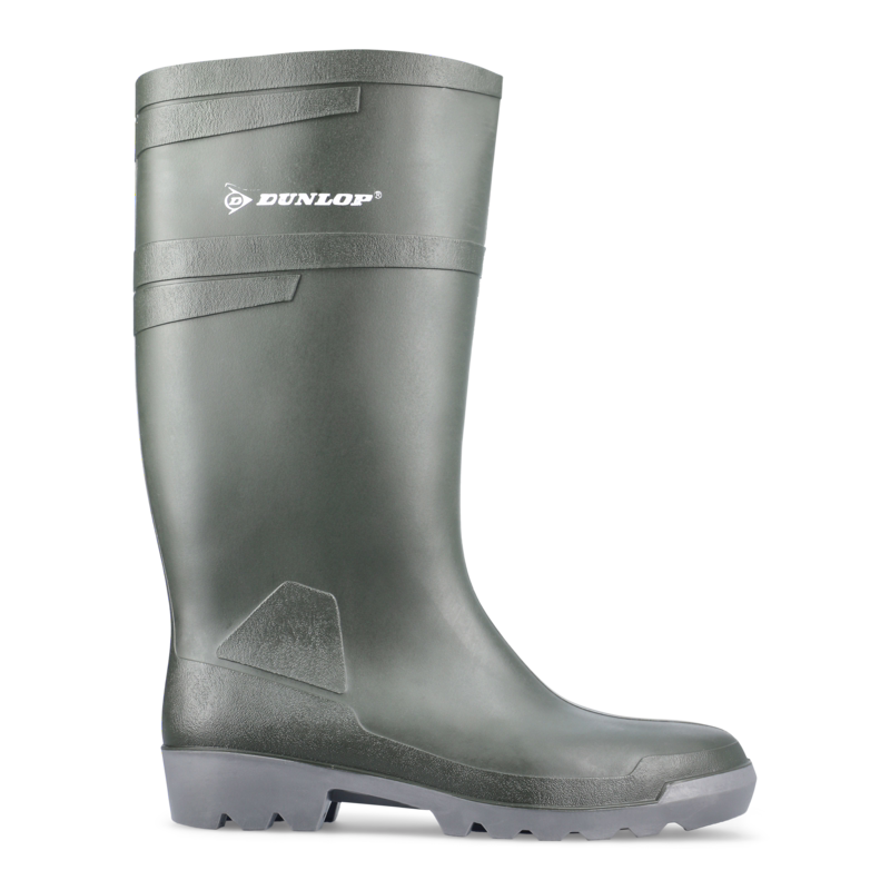 Gummistøvle PVC 486711 Hobby Grøn, str. 44