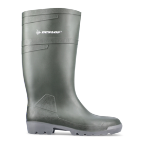 Dunlop - Gummistøvle PVC 486711 Hobby Grøn