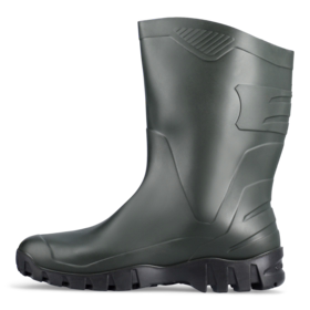 Dunlop - Gummistøvle PVC 580011 Kort Dee Grøn