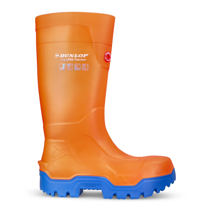 Sikkerhedsthermostøvle 611201 Orange, str. 43