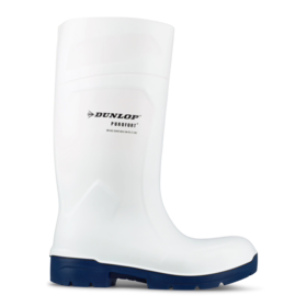 Dunlop - Gummistøvle PU 61131 Purofort Hvid