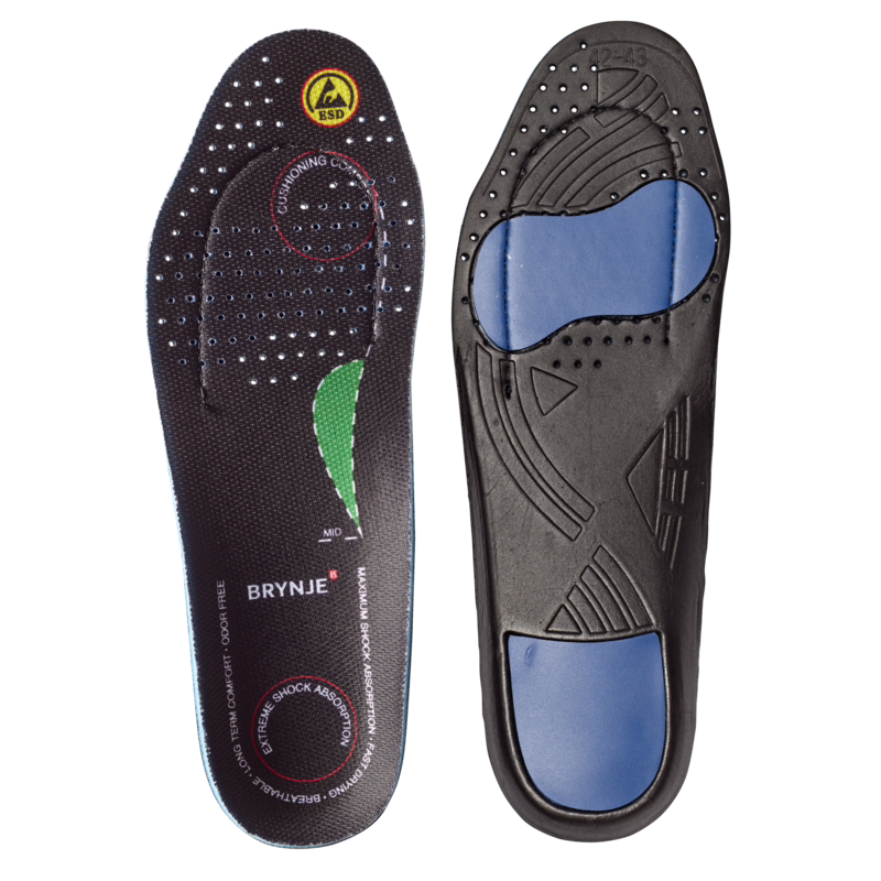 Indlægssål Ultimate Footfit - Medium str. 35/37