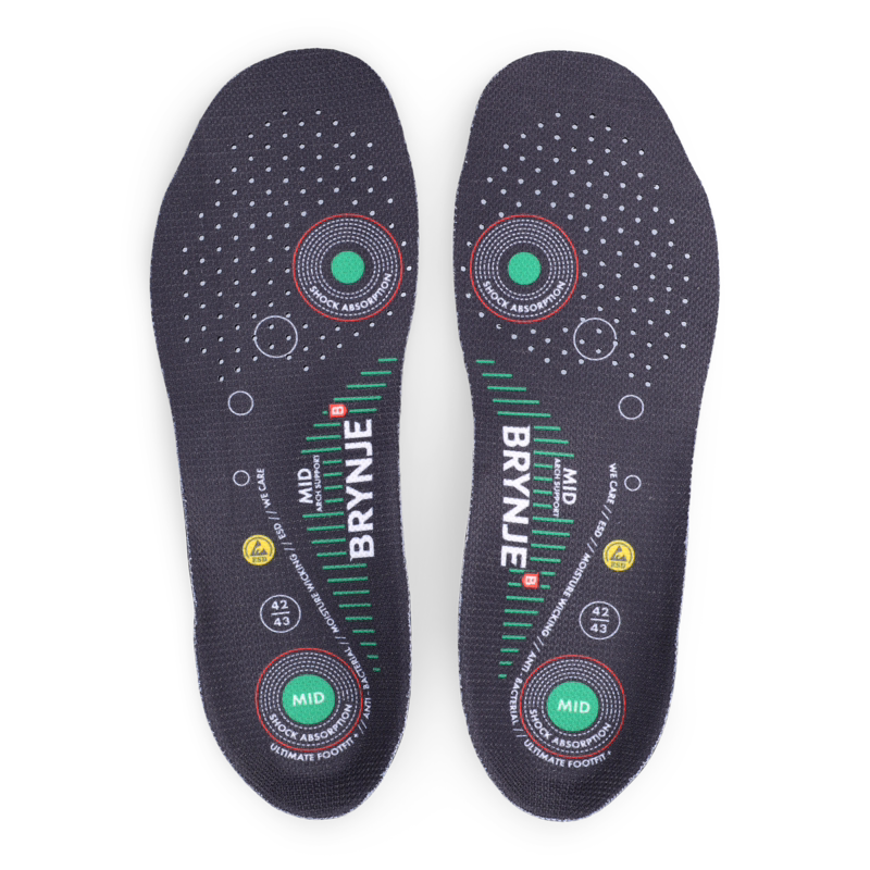 Indlægssål Ultimate Footfit+ Medium, str. 48/50