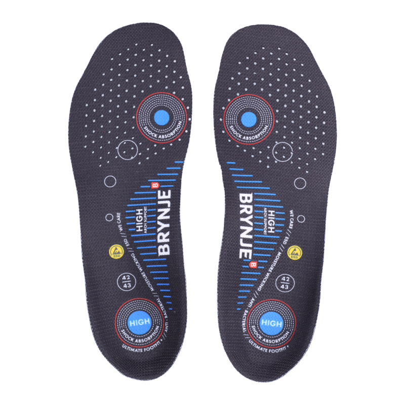 Indlægssål Ultimate Footfit+ High, str. 48/50