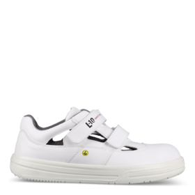 Elten - Sikkerhedssko Pure Easy 72322 Hvid