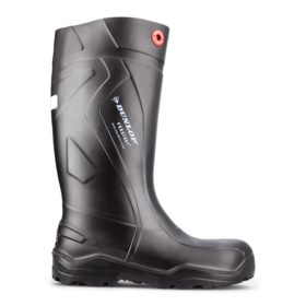 Dunlop - Gummistøvle PU 762041 Purofort Sort