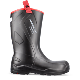 Dunlop - Sikkerhedsgummistøvle 762063 Sort