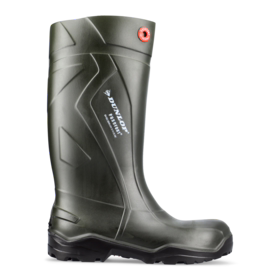 Dunlop - Gummistøvle 762933 Purofort Grøn