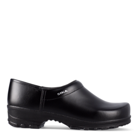 Sika footwear - Træsko m/kap u/sikkerhed 8005 Sort