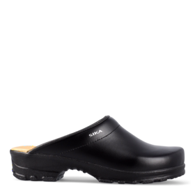 Sika footwear - Træsko u/kap u/sikkerhed 8105 Sort