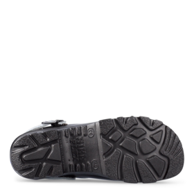 Sika footwear - Træsko m/hælrem 8185 Sort