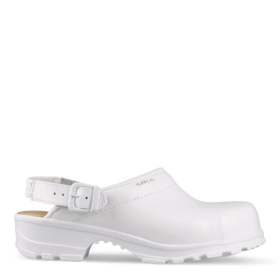 Sika footwear - Sikkerhedstræsko m/hæl rem 8985 Hvid