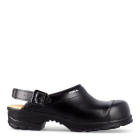 Sika footwear - Sikkerhedstræsko m/hælrem 8985 Sort