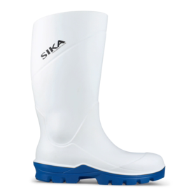 Sika footwear - Gummistøvle 902602 Hvid/blå