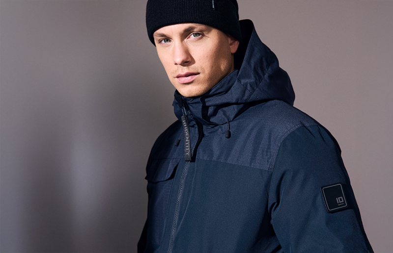 Vinterjakke 0842 Navy, str. XL