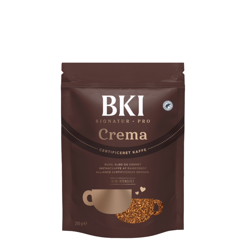 Kaffe Instant Crema 250 gram