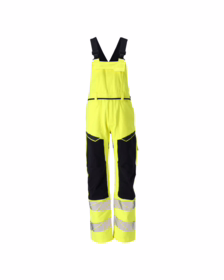 Mascot - Overalls 21369 Hi-vis Hi-vis gul/Marine