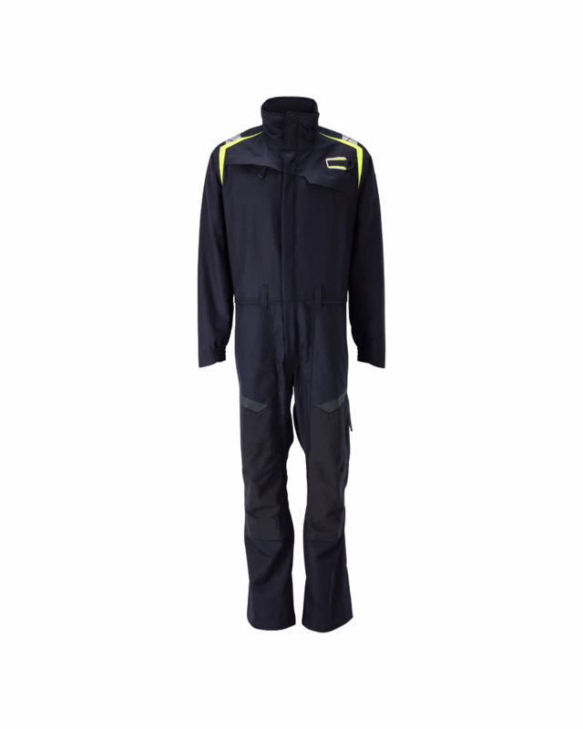 Kedeldragt 21519 Marine/Hi-vis gul, str. 2XL
