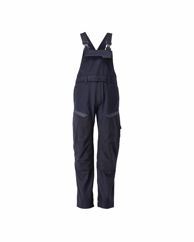 Overalls 21569 Marine/Hi-vis gul, str. 82C66