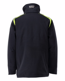Mascot - Vinterjakke 21535 Mørk marine/Hi-vis gul