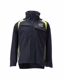 Mascot - Skaljakke 21501 Mørk marine/Hi-vis gul