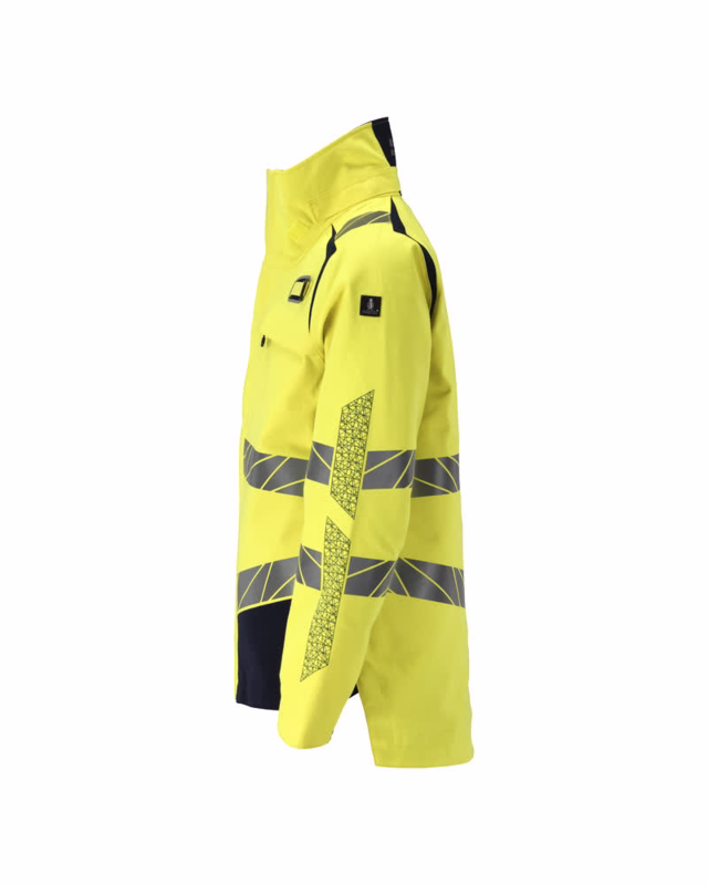Skaljakke 21301 Hi-vis gul/Mørk marine, str. L