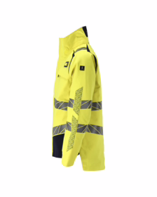 Mascot - Skaljakke 21301 Hi-vis gul/Mørk marine