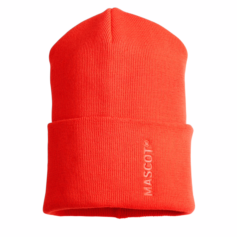 Strikhue 20650 Hi-vis rød, str. One-size