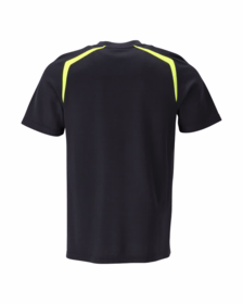 Mascot - T-shirt Hi-vis 21582 Sort/gul