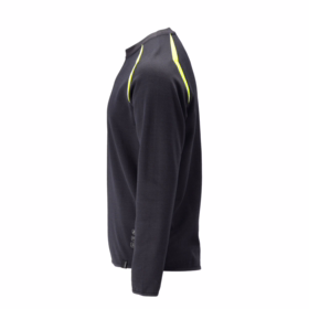 Mascot - Sweatshirt Hi-vis 21584 Sort/gul