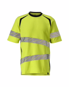 Mascot - T-shirt Hi-vis 21382 Gul/sort