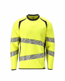 Mascot - Sweatshirt Hi-vis 21384 Gul/sort