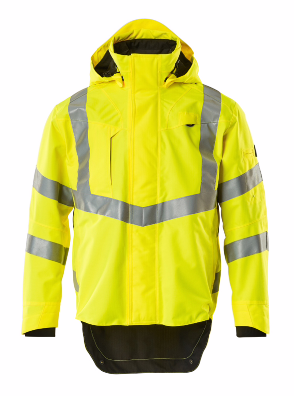 Skaljakke Hi-vis 20501 gul, str. L