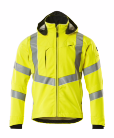 Mascot - Softshell jakke Hi-viz 20502 gul