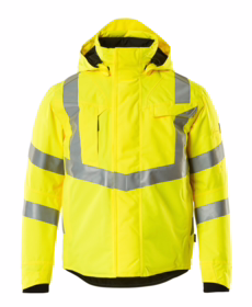 Mascot - Vinterjakke Hi-viz 20535 gul
