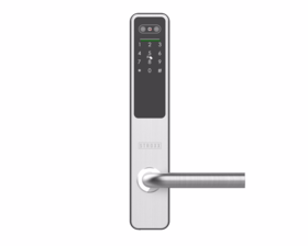 STROXX - Langskiltesæt Smart Lock ST-3 rustfri u/cylinder hul